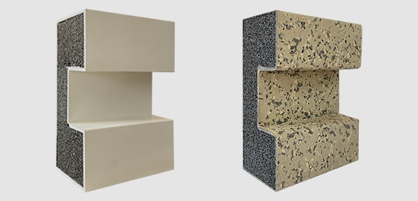 無機(jī)保溫裝飾線條