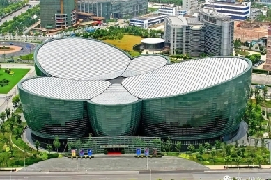 上海東方藝術(shù)中心 屋頂保溫 11250㎡