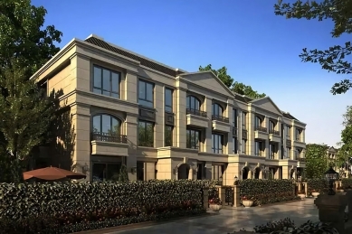 上海恒榮府邸 屋面保溫 10000㎡