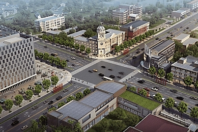 王店鎮(zhèn)街道改造工程