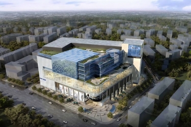 蕪湖蘇寧廣場 屋面保溫 9000㎡